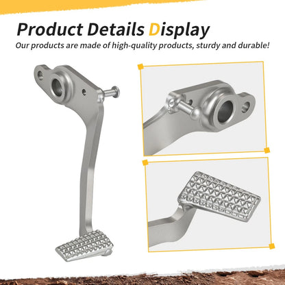 Rear Brake Foot Pedal Lever & Spring For Kawasaki Ninja 650 EX650 ER650 Z650 2017-2024 43001-0748