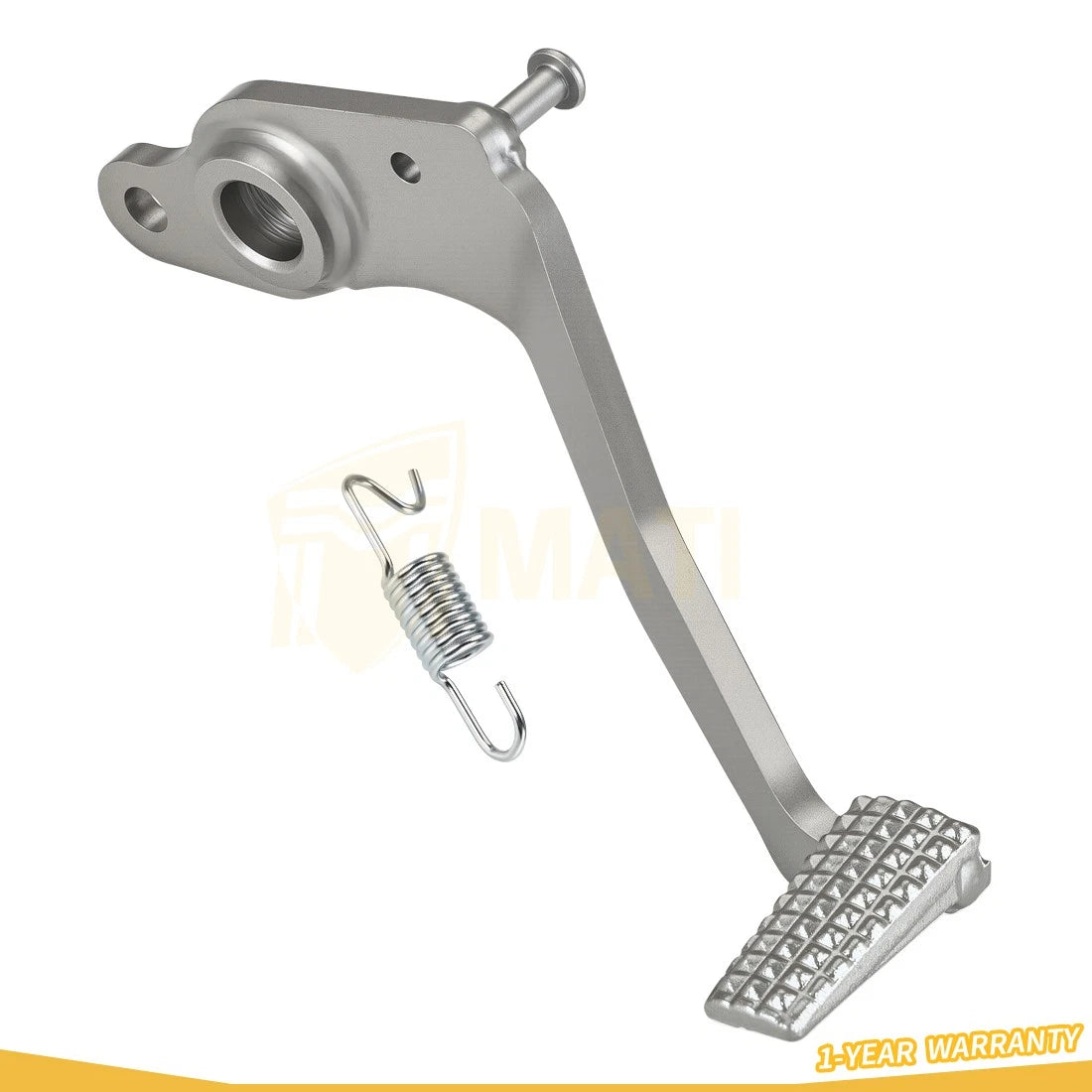 Rear Brake Foot Pedal Lever & Spring For Kawasaki Ninja 650 EX650 ER650 Z650 2017-2024 43001-0748