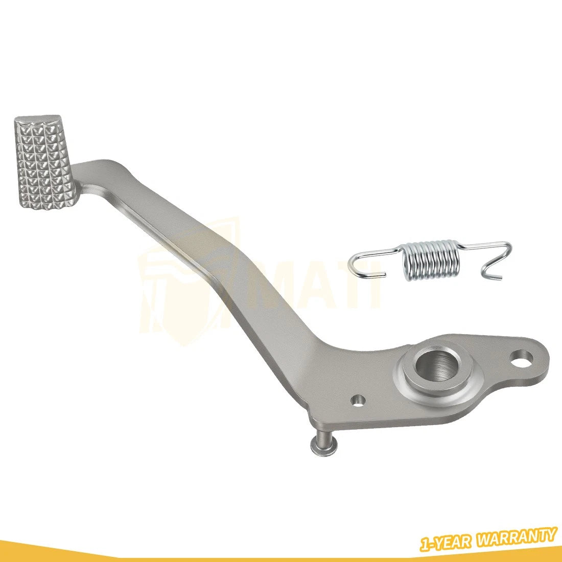Rear Brake Foot Pedal Lever & Spring For Kawasaki Ninja 650 EX650 ER650 Z650 2017-2024 43001-0748
