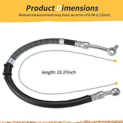 Rear Brake Hose For Yamaha YFM700 YFM700R 2006-2012 1S3-25874-10-00