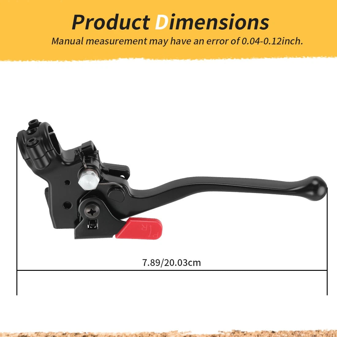 Rear Brake Lever Assembly For Honda Recon 250 Rancher 420 Rubicon Foreman 500 TRX250TE TRX420FA FE1 TE1 TRX500FA FE 2015-2024
