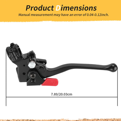 Rear Brake Lever Assembly For Honda Recon 250 Rancher 420 Rubicon Foreman 500 TRX250TE TRX420FA FE1 TE1 TRX500FA FE 2015-2024