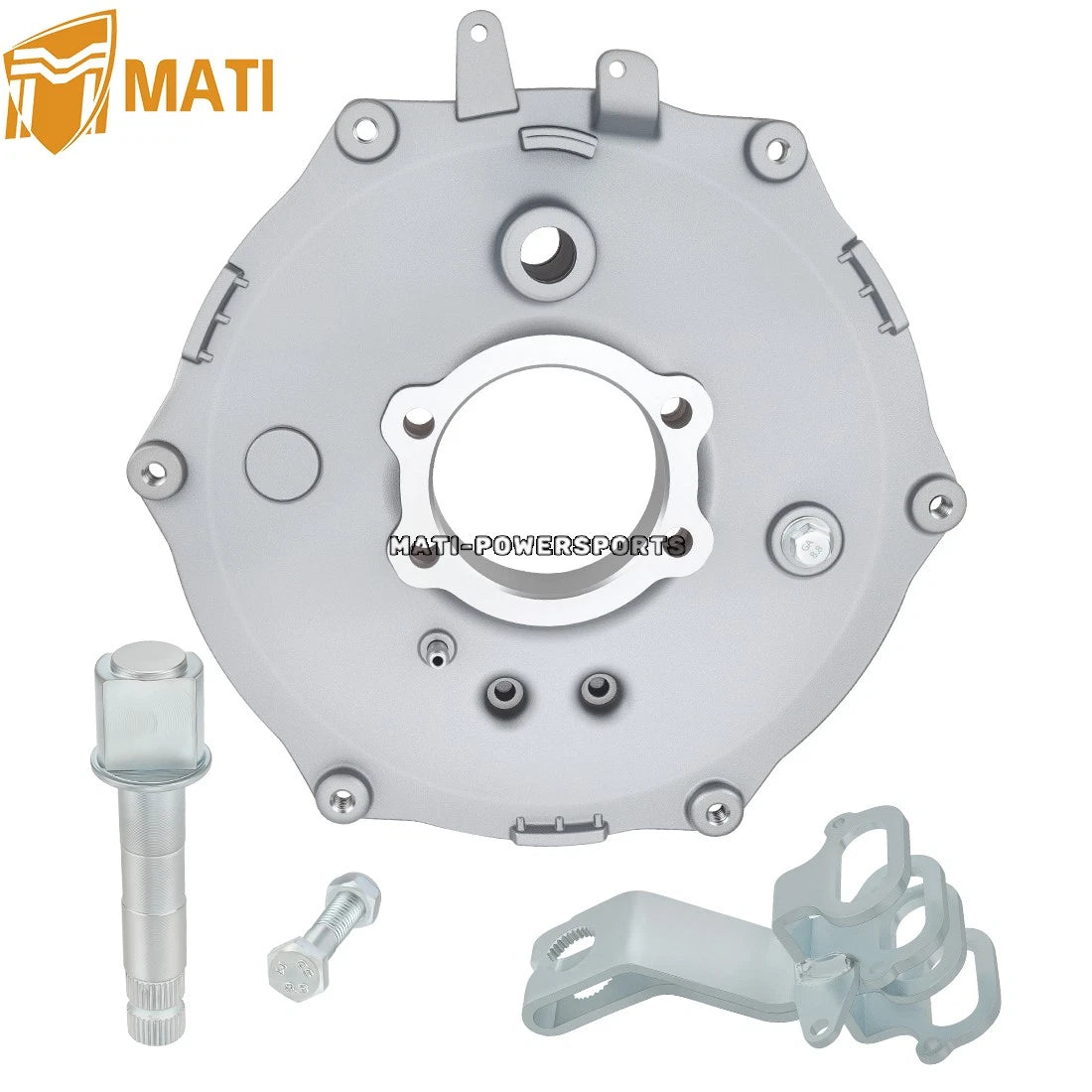 Rear Brake Panel Plate & Camshaft Kit for Yamaha Kodiak Grizzly Bruin Big Bear Wolverine 250 350 400 2003-20145VH-F5321-01-00 5VH-F5321-11-00