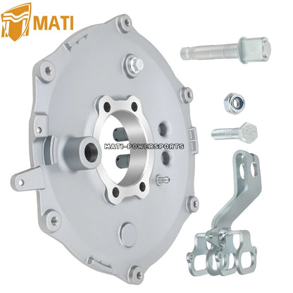 Rear Brake Panel Plate & Camshaft Kit for Yamaha Kodiak Grizzly Bruin Big Bear Wolverine 250 350 400 2003-20145VH-F5321-01-00 5VH-F5321-11-00