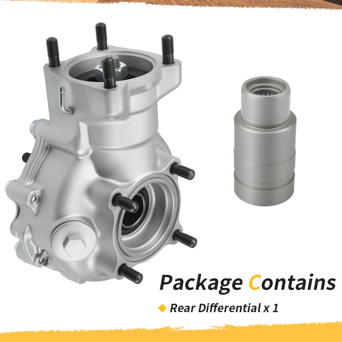 Rear Differential Set For Honda Foreman TRX400FW TRX450FE FM 1995-2001 41300-HN0-A00