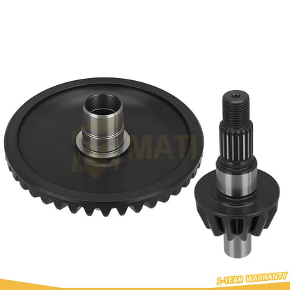 Rear Differential Gear Ring & Pinion For Honda Rancher 420 Rincon 650 680 TRX420FA/FPA TRX650 TRX680 FA/FGA 2003-2023 41431-HN8-000 41421-HN8-A40