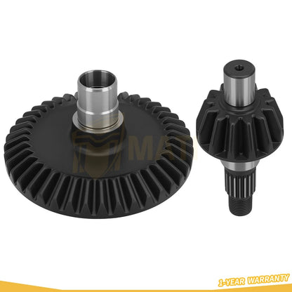 Rear Differential Gear Ring & Pinion For Honda Rancher 420 Rincon 650 680 TRX420FA/FPA TRX650 TRX680 FA/FGA 2003-2023 41431-HN8-000 41421-HN8-A40