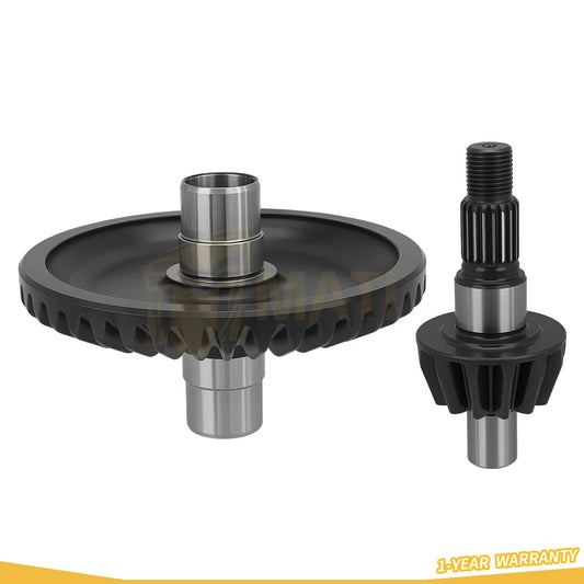 Rear Differential Gear Ring & Pinion For Honda Rancher 420 Rincon 650 680 TRX420FA/FPA TRX650 TRX680 FA/FGA 2003-2023 41431-HN8-000 41421-HN8-A40