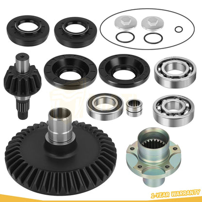 Rear Differential Gear Ring & Pinion Kit For Honda Rincon 650 680 TRX650 TRX680 FA/FGA 2003-2023