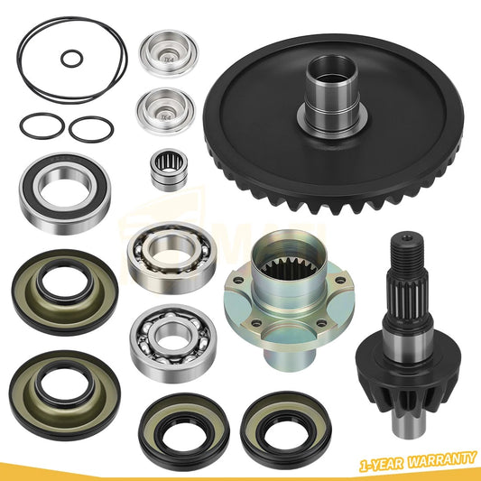 Rear Differential Gear Ring & Pinion Kit For Honda Rincon 650 680 TRX650 TRX680 FA/FGA 2003-2023