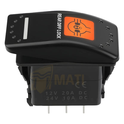 Differential Lock Switch For Can-am Defender Maverick TRAXTER 2017-2024 710005470