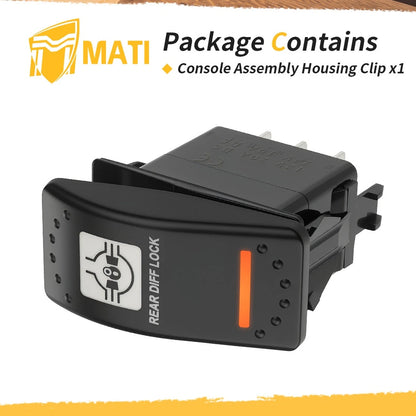 Differential Lock Switch For Can-am Defender Maverick TRAXTER 2017-2024 710005470