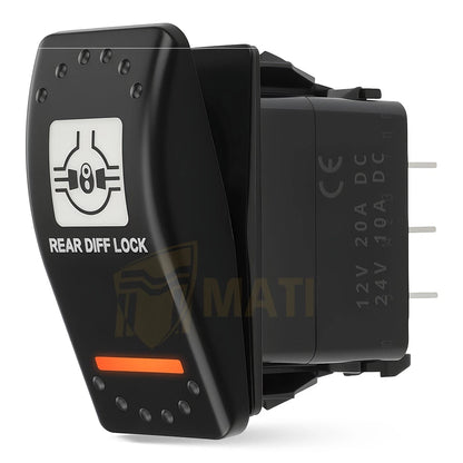 Differential Lock Switch For Can-am Defender Maverick TRAXTER 2017-2024 710005470
