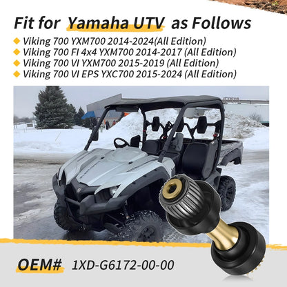 Rear Drive Shaft Assembly For Yamaha Viking 700 YXM700 YXC700 2014-2024 1XD-G6172-00-00