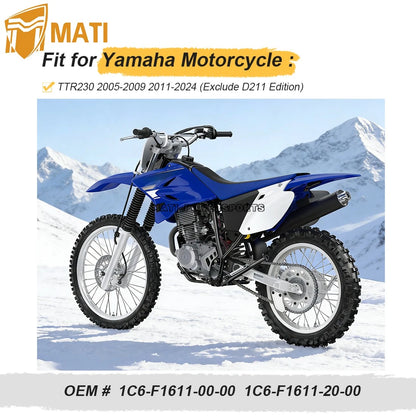Rear Fender For Yamaha TTR230 2005-2024 1C6-F1611-00-00
