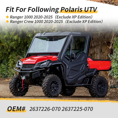 Rear Hand Intake Fender For Polaris Ranger 1000 / Crew 1000 2020-2025 2637226-070