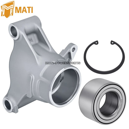 Rear Left Wheel Carrier & Bearing For Polaris Sportsman 500 700 800 RZR 800 S 4 06-14 5134984