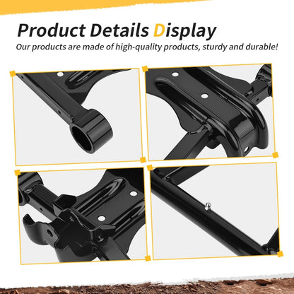Rear Lower A-arm Bushing Kit For Polaris Sportsman MV7 450 600 700 800 500 HO