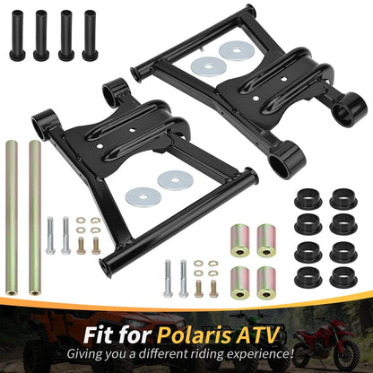 Rear Lower A-arm Bushing Kit For Polaris Sportsman MV7 450 600 700 800 500 HO