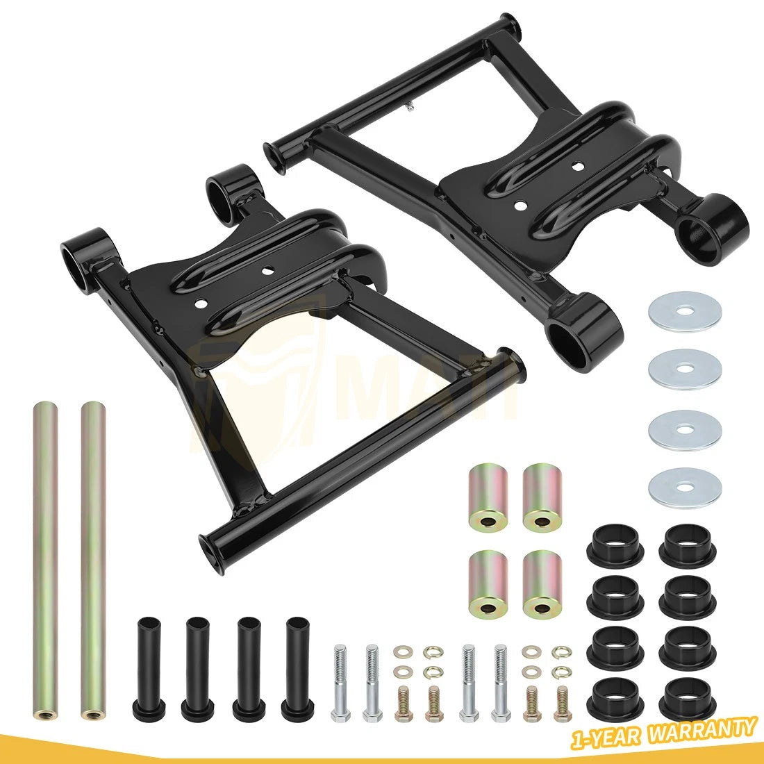 Rear Lower A-arm Bushing Kit For Polaris Sportsman MV7 450 600 700 800 500 HO