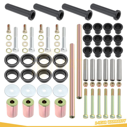 Rear Lower Upper A Arm Kit & Bolt For Polaris Sportsman 400 450 500 600 700 800