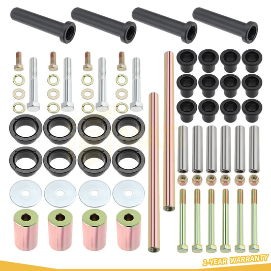 Rear Lower Upper A Arm Kit & Bolt For Polaris Sportsman 400 450 500 600 700 800