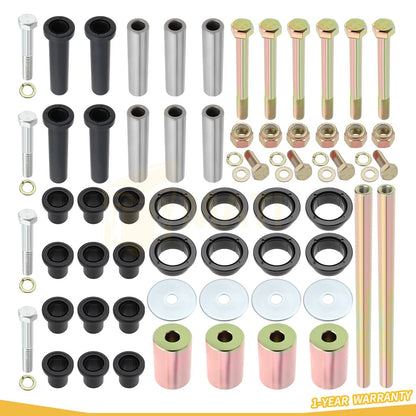 Rear Lower Upper A Arm Kit & Bolt For Polaris Sportsman 400 450 500 600 700 800