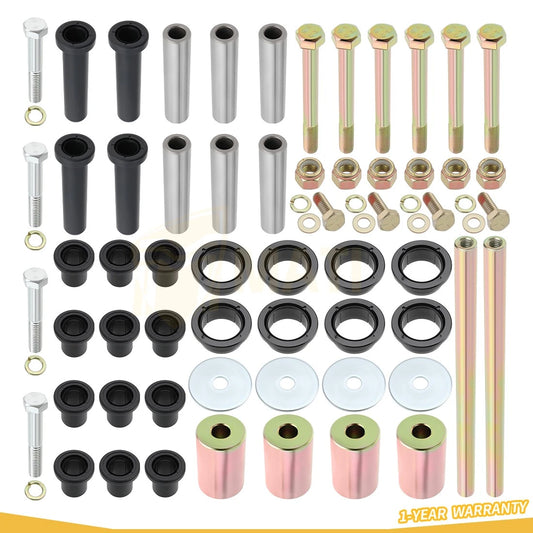 Rear Lower Upper A Arm Kit & Bolt For Polaris Sportsman 400 450 500 600 700 800