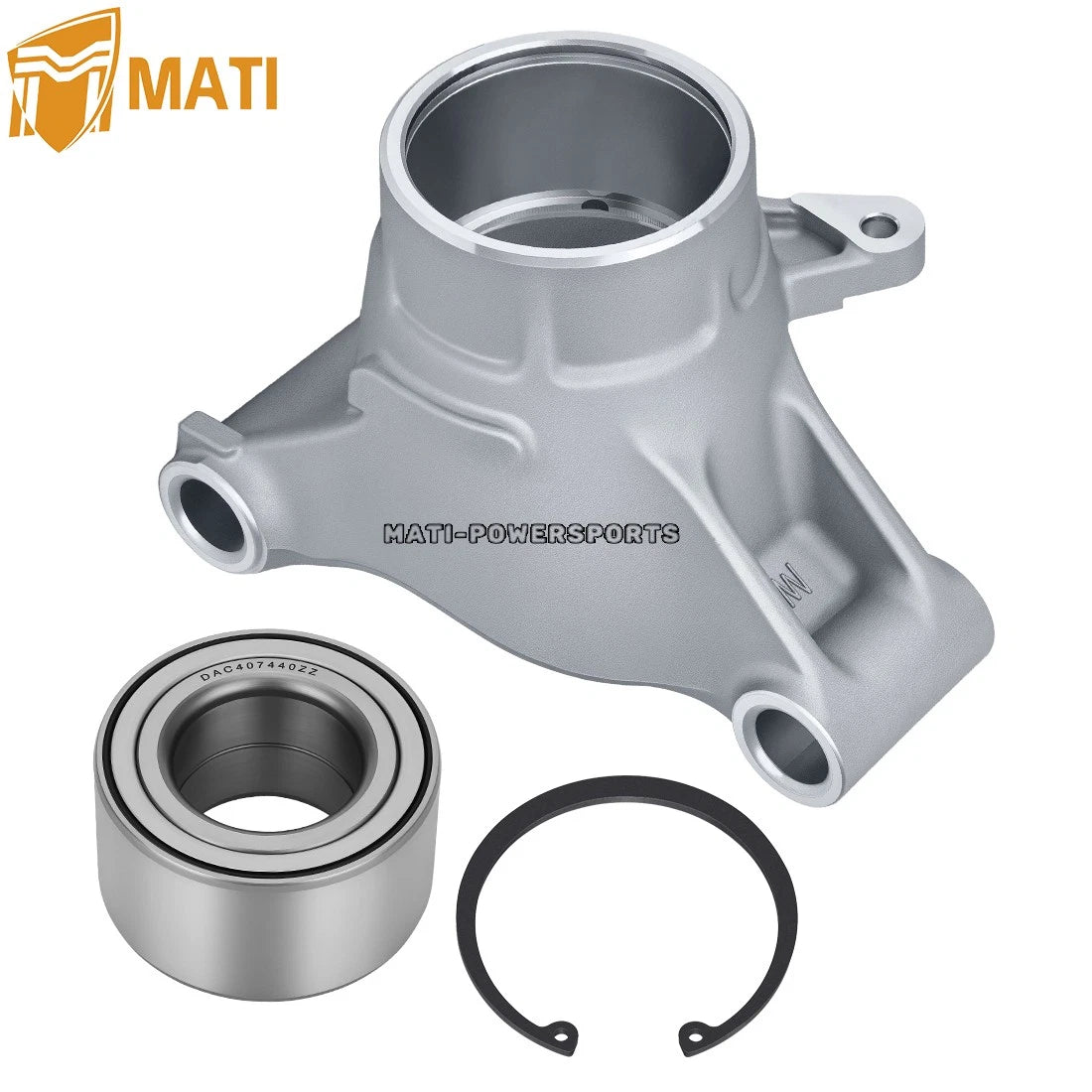 Rear Right Wheel Carrier & Bearing For Polaris Sportsman 500 700 800 RZR 800 S/4 06-14 5134985