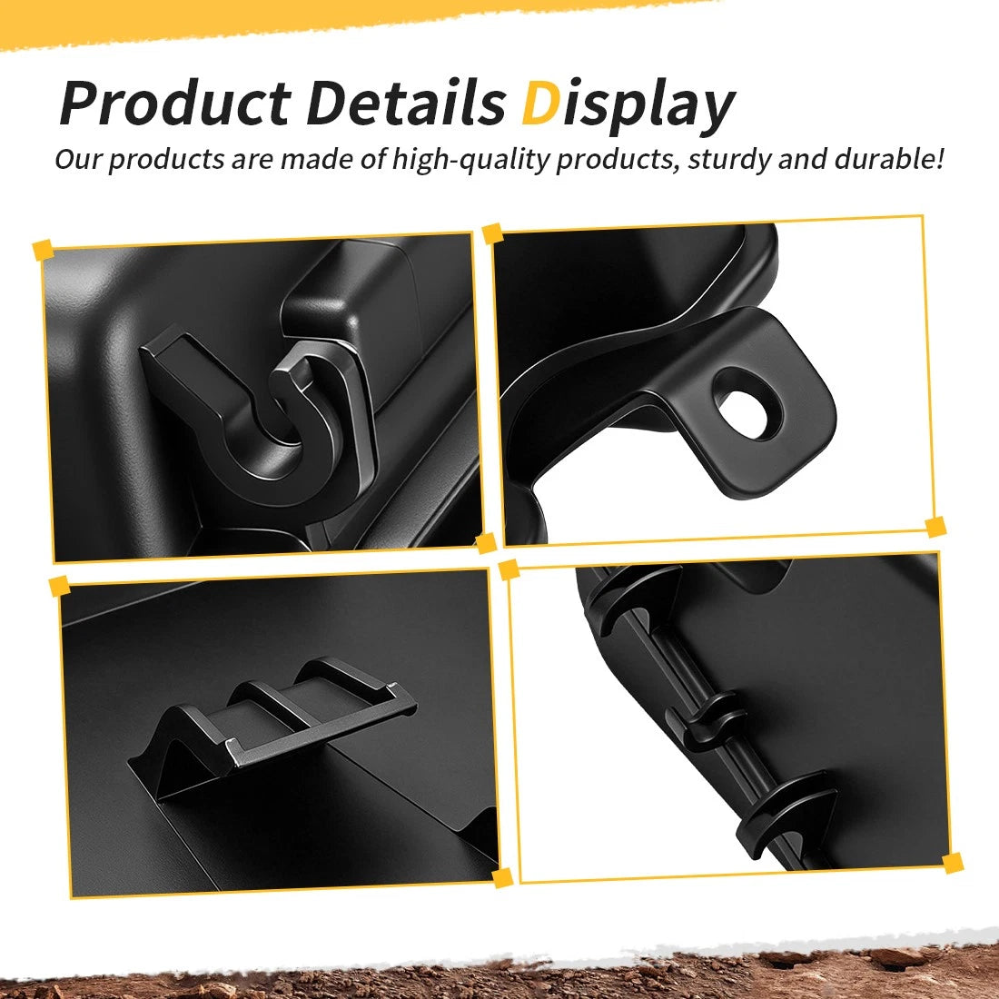 1203104 For Polaris Sportsman 400 450 500 570 700 800 Rear Storage Tool Box Trunk