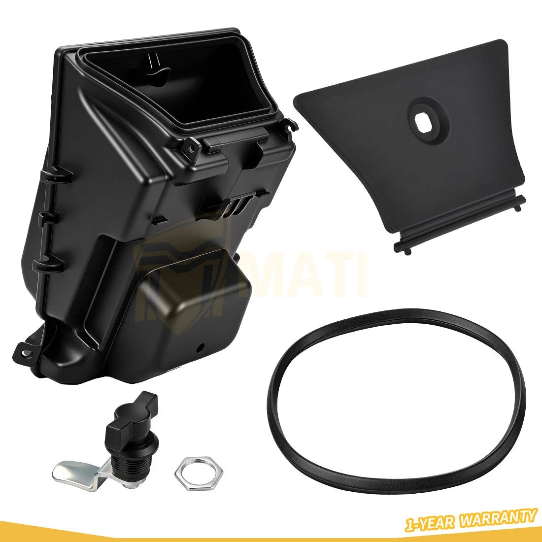 1203104 5436349 For Polaris Sportsman 400 450 500 570 700 800 Rear Storage Tool Box & Lock Latch