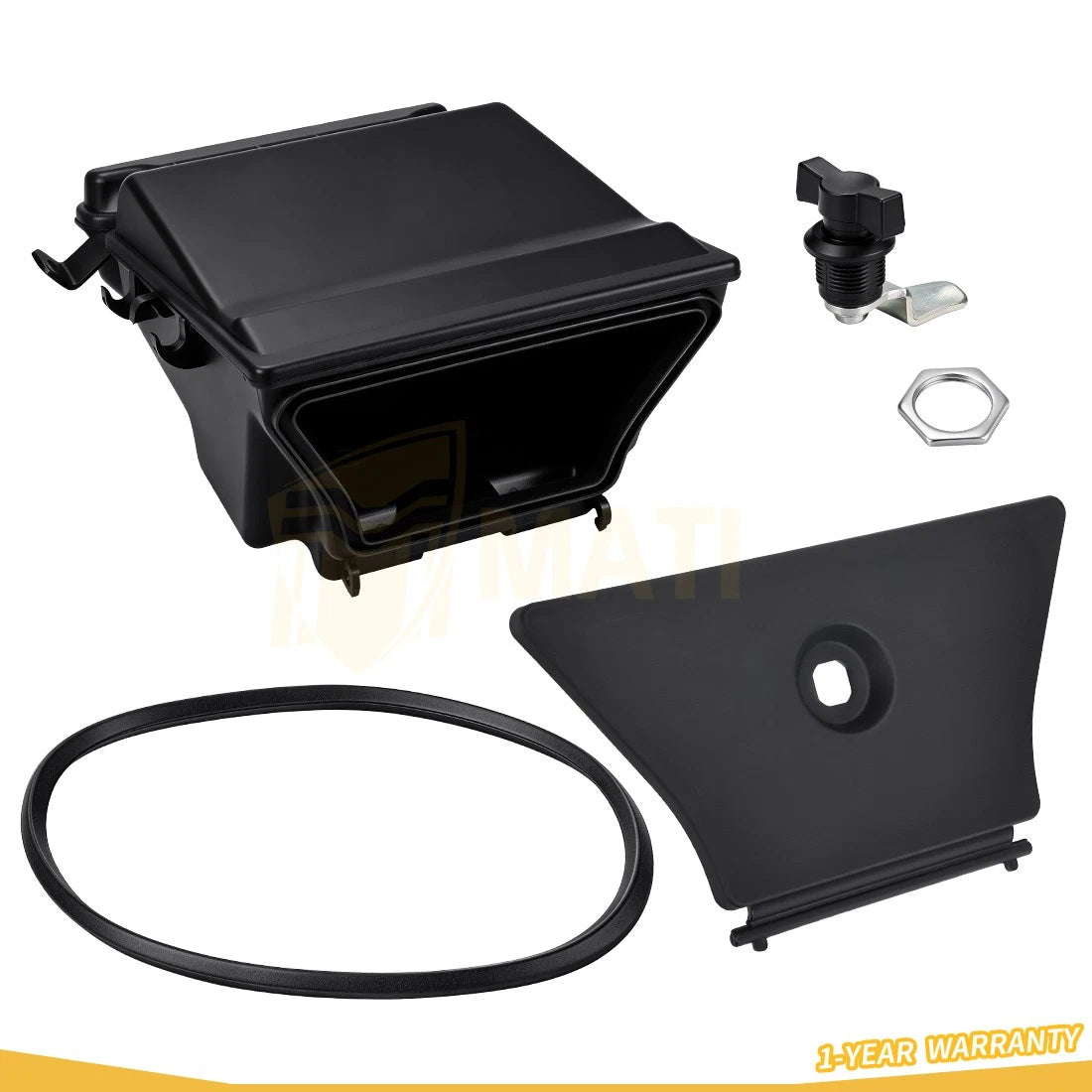 1203104 5436349 For Polaris Sportsman 400 450 500 570 700 800 Rear Storage Tool Box & Lock Latch