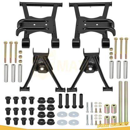 Rear Upper Lower A-arm Kit Bushing For Polaris Sportsman MV7 400 450 600 700 800