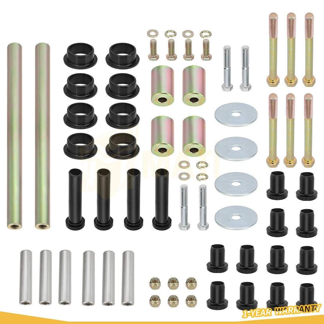 Rear Upper Lower A-arm Kit Bushing For Polaris Sportsman MV7 400 450 600 700 800