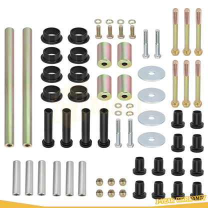 Rear Upper Lower A-arm Kit Bushing For Polaris Sportsman MV7 400 450 600 700 800