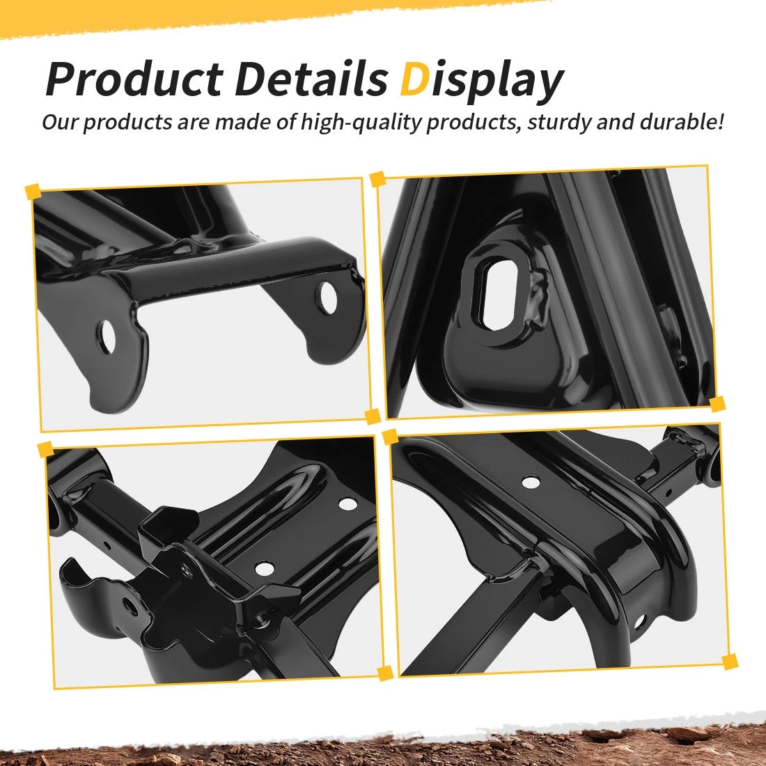 Rear Upper Lower A-arm Kit Bushing For Polaris Sportsman MV7 400 450 600 700 800