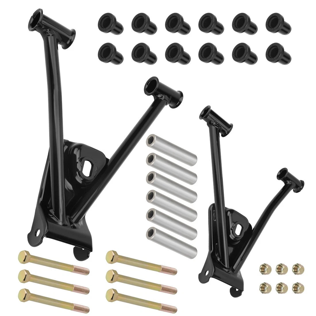 Rear Upper Right + Left A-Arm Kit For Polaris Sportsman MV7 400 450 500 570 600