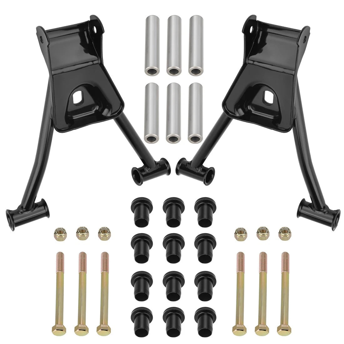 Rear Upper Right + Left A-Arm Kit For Polaris Sportsman MV7 400 450 500 570 600