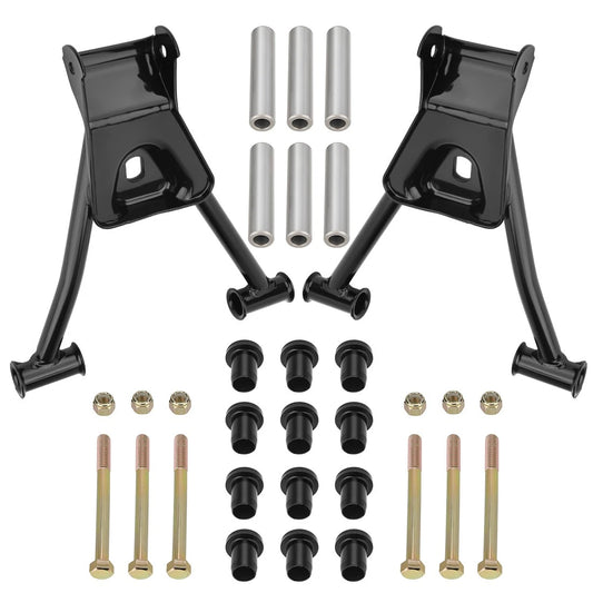 Rear Upper Right + Left A-Arm Kit For Polaris Sportsman MV7 400 450 500 570 600