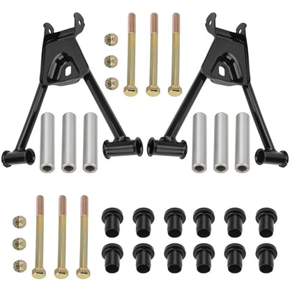 Rear Upper Right + Left A-Arm Kit For Polaris Sportsman MV7 400 450 500 570 600
