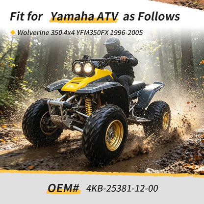 Rear Wheel Axle Shaft & Nuts for Yamaha YFM350FX 1996-2005 4KB-25381-12-00