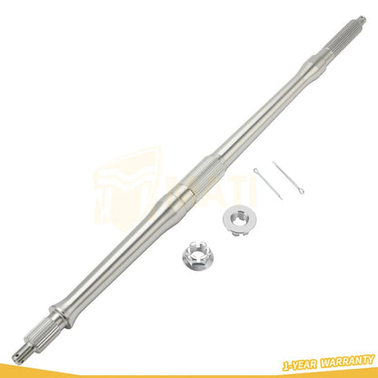 Rear Wheel Axle Shaft & Nuts for Yamaha YFM350FX 1996-2005 4KB-25381-12-00