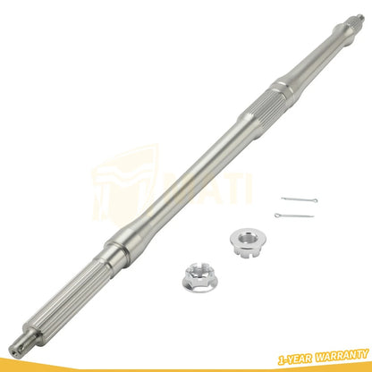 Rear Wheel Axle Shaft & Nuts for Yamaha YFM350FX 1996-2005 4KB-25381-12-00