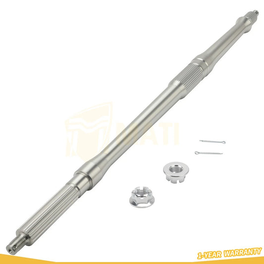Rear Wheel Axle Shaft & Nuts for Yamaha YFM350FX 1996-2005 4KB-25381-12-00