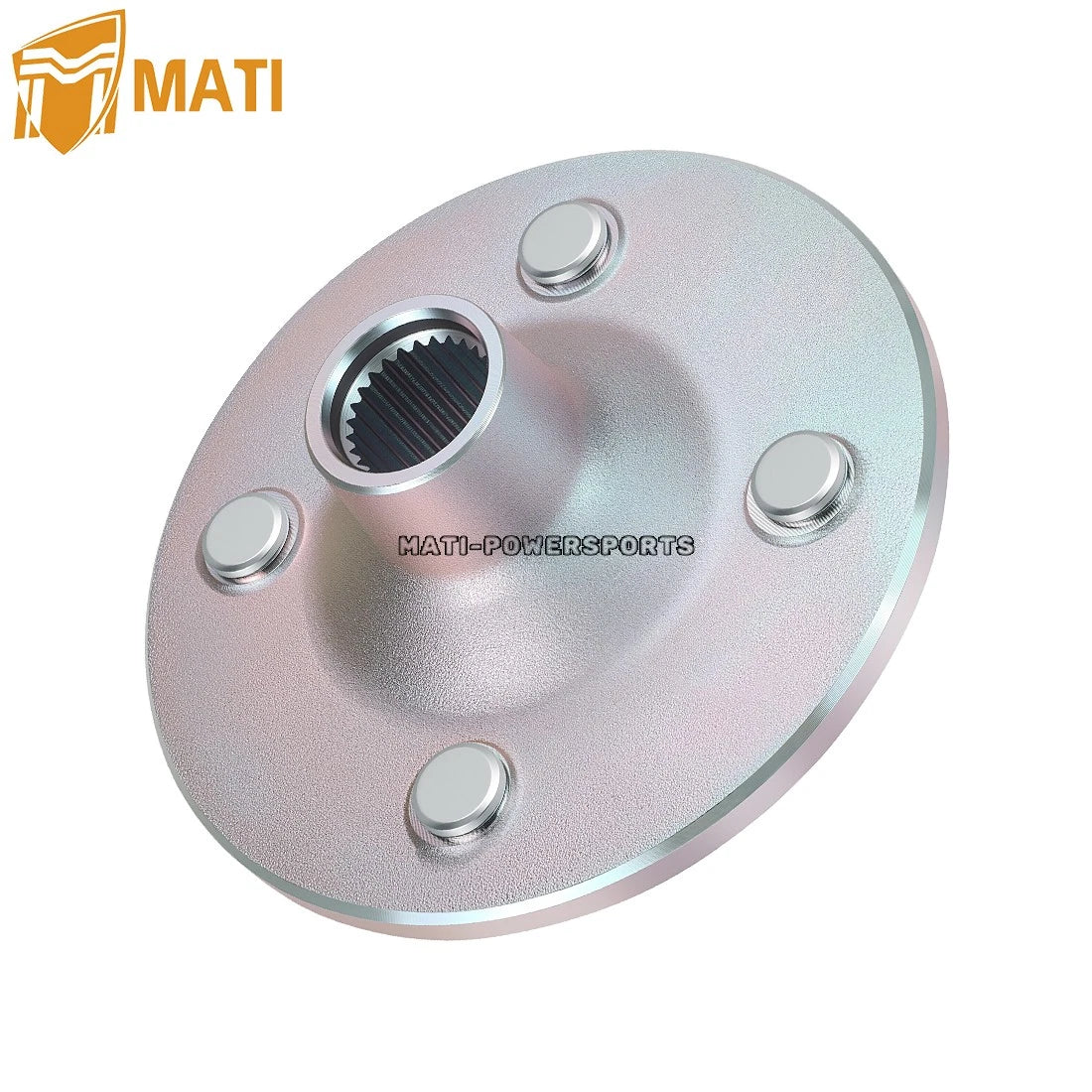 Rear Wheel Hub For Yamaha YFM350 YFM400 YFM450 2007-2012 1D9-F532E-01-00