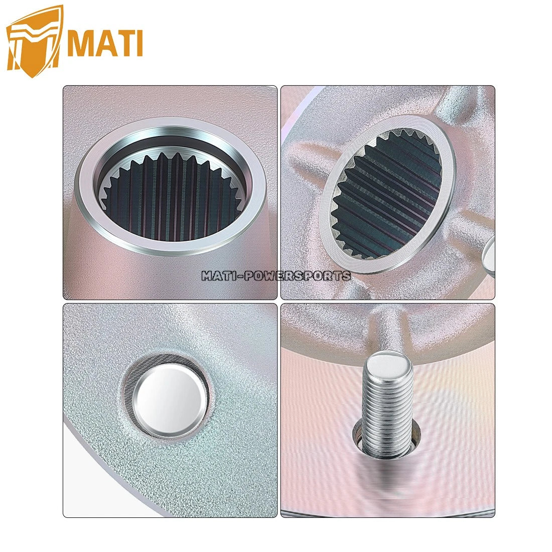 Rear Wheel Hub For Yamaha YFM350 YFM400 YFM450 2007-2012 1D9-F532E-01-00