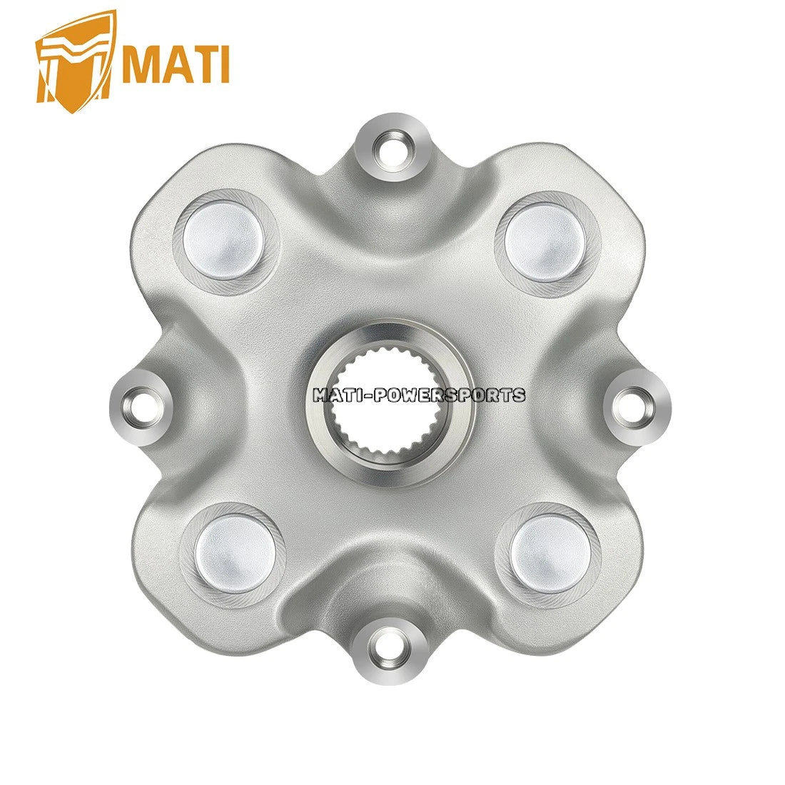 Front Rear Hub For Yamaha YFM450 YFM550 YFM700 2007-2024 B16-F510D-01-00 3B4-25111-11-00