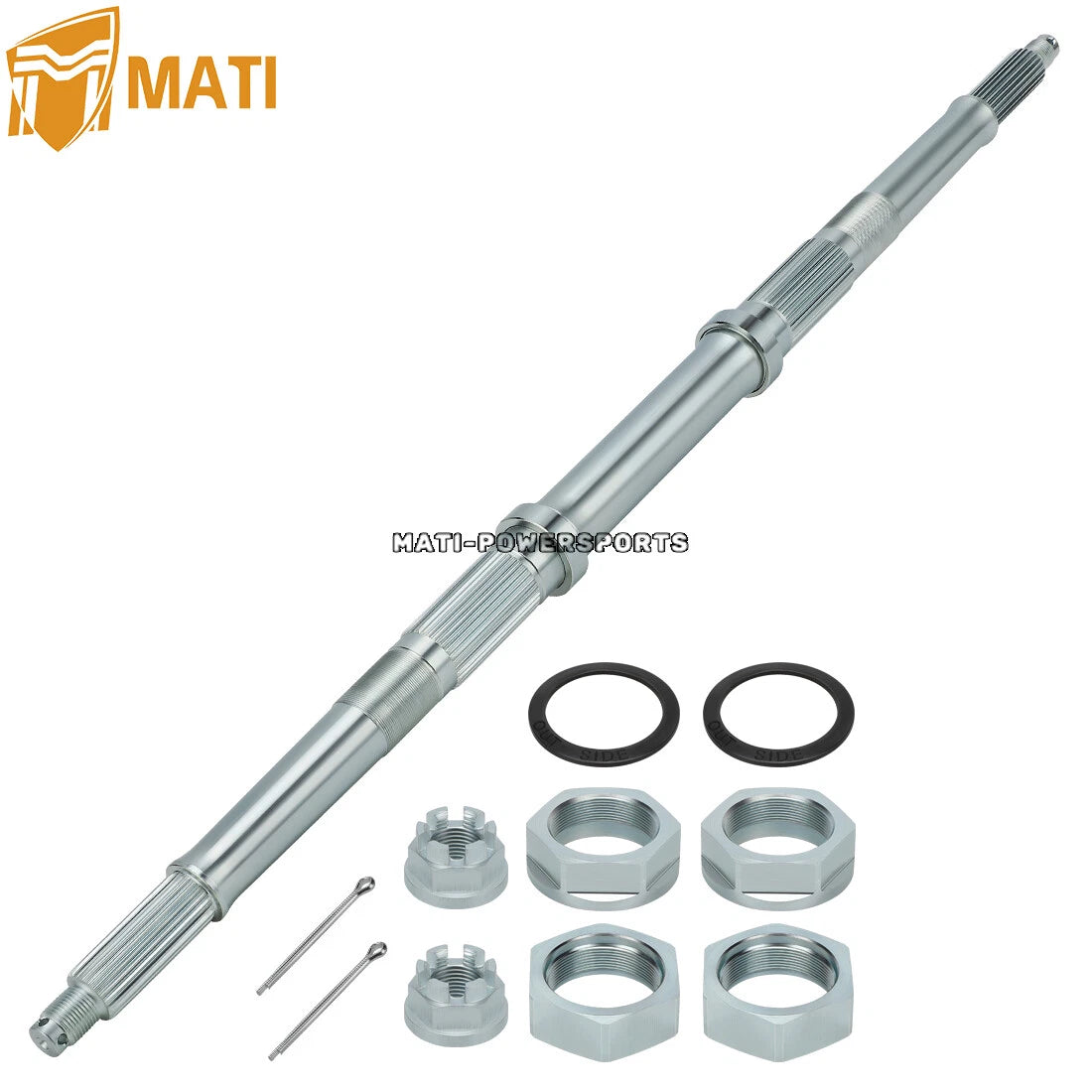 Hinterrad Achse Welle &amp; Mutter Kit Für Honda FourTrax TRX300 TRX300FW 90308-HM5-930 90481-HC4-000