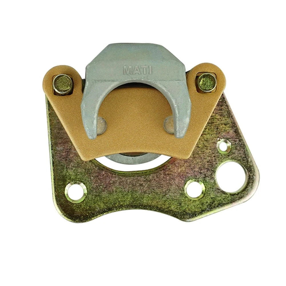 Right Front Brake Caliper Assembly for ATV Polaris Ranger ACE 500 570 EM1400 GAS 400 800 ETX with Pads 1912120 1912491 1912617 Mati Powersports