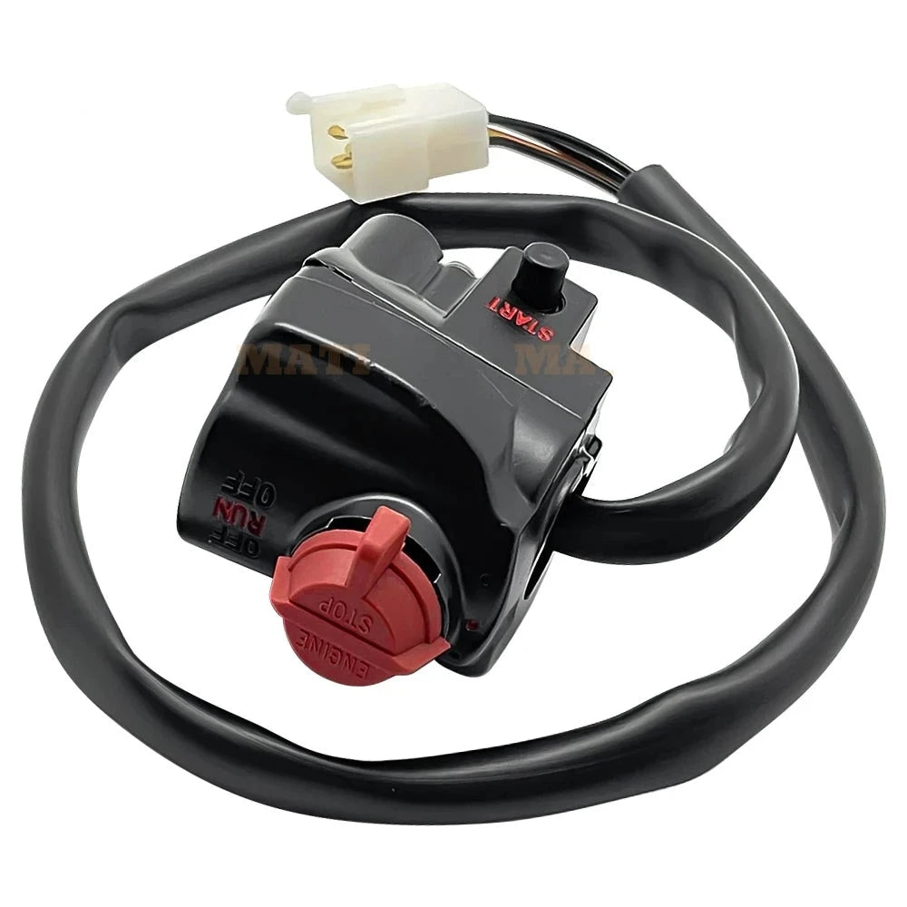 Right Start Stop Kill Control Switch for Honda CB550 CB750 CB550K CB750F CB750K (1977-1978) OEM: 35130-404-671 Mati Powersports